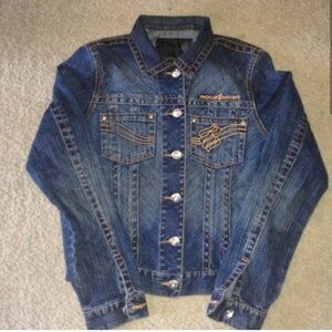 ROCA Wear Vintage Denim Jacket L